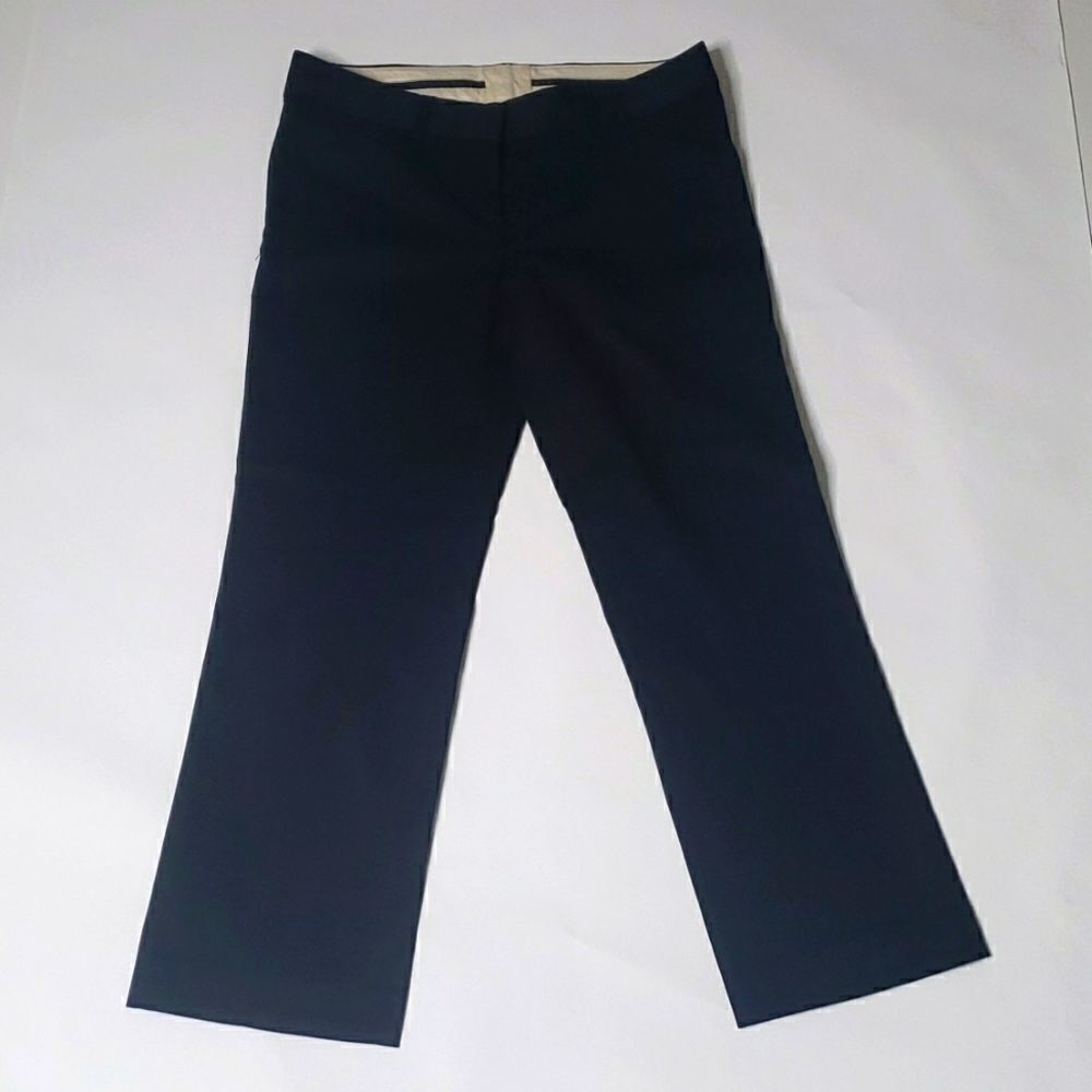 Theory Women's Size 30 Black Ankle Length Dress Pants Trousers
